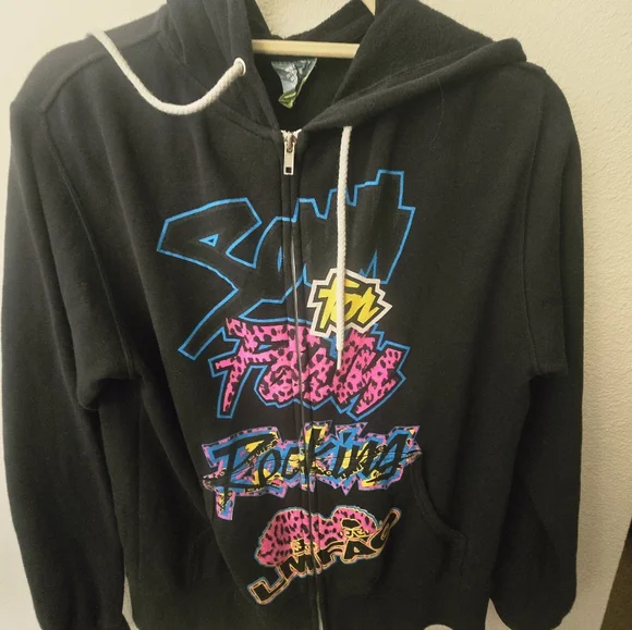 Black Party Rock Hoodie - Picture 4 of 5